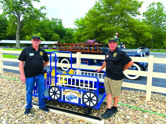 Kish Park mini golf course upgrades continue